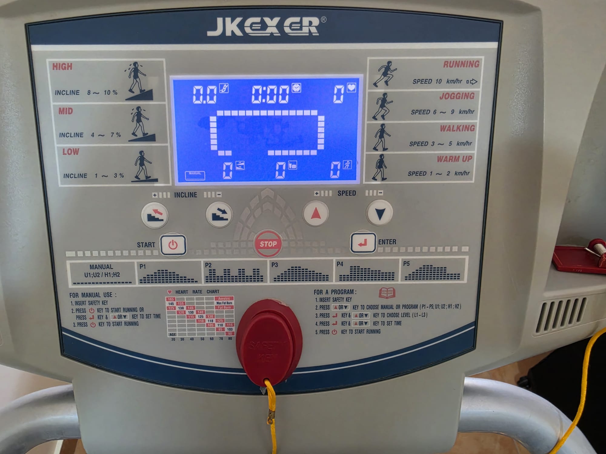 Used Working Treadmill for Sale - Image 2