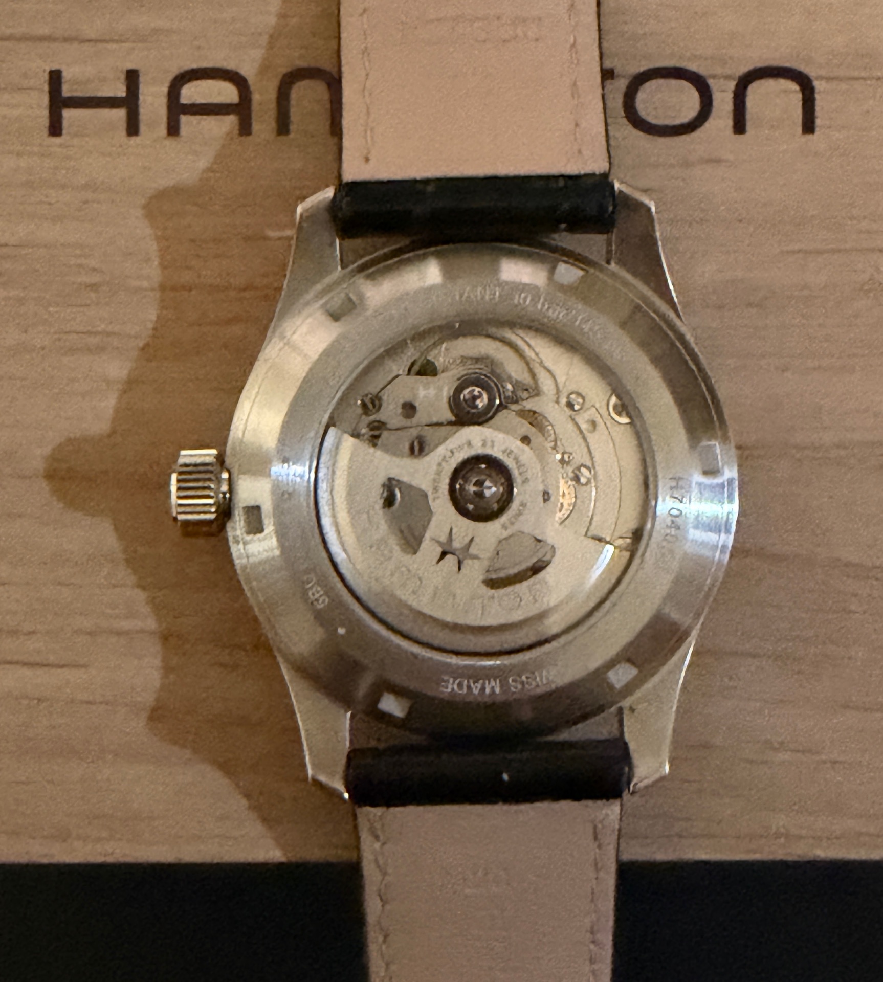 Hamilton Khaki Fields Murph 38mm - Image 9
