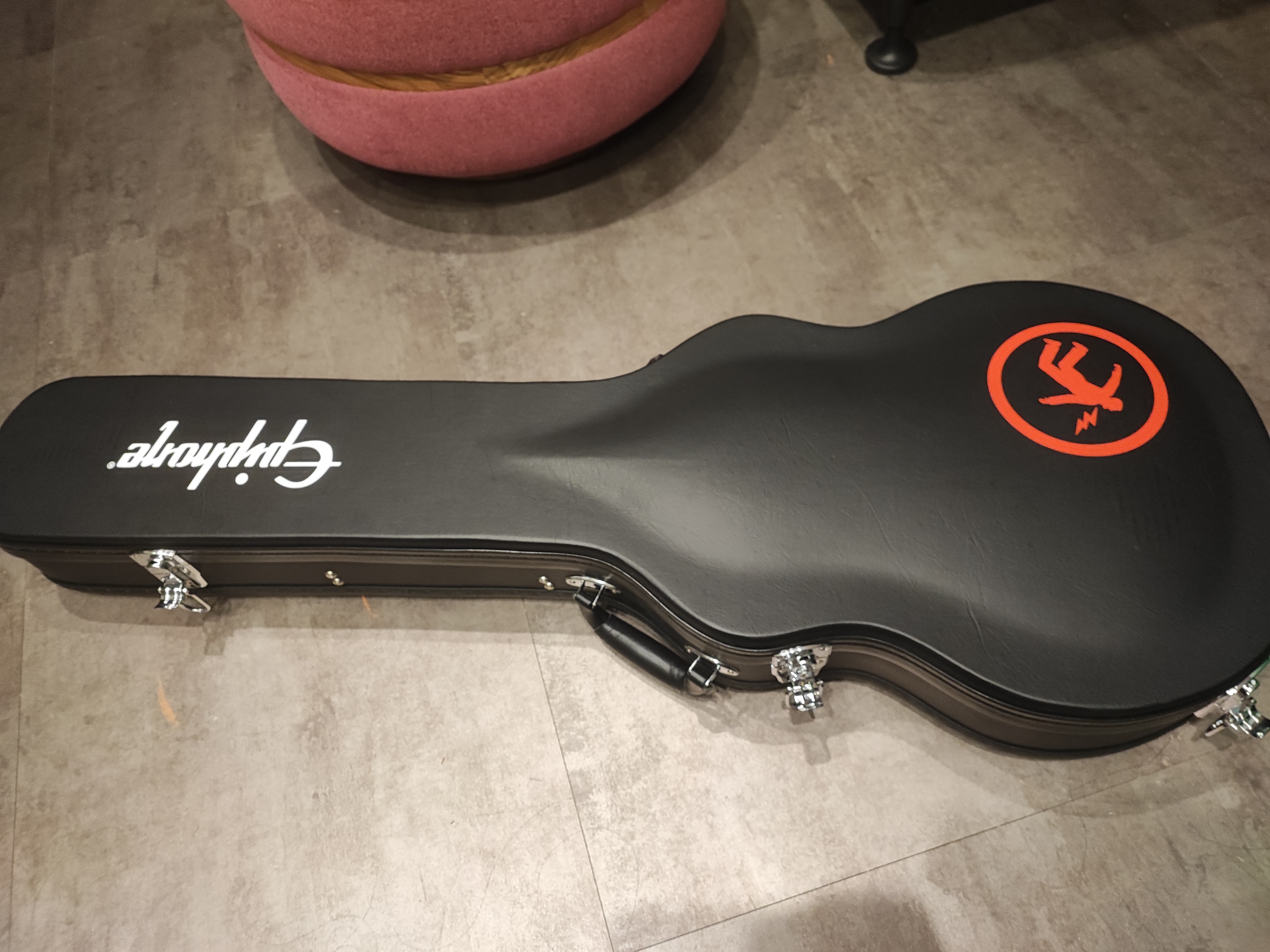 جيتار Epiphone Billie Joe Les Paul Jr - Image 3