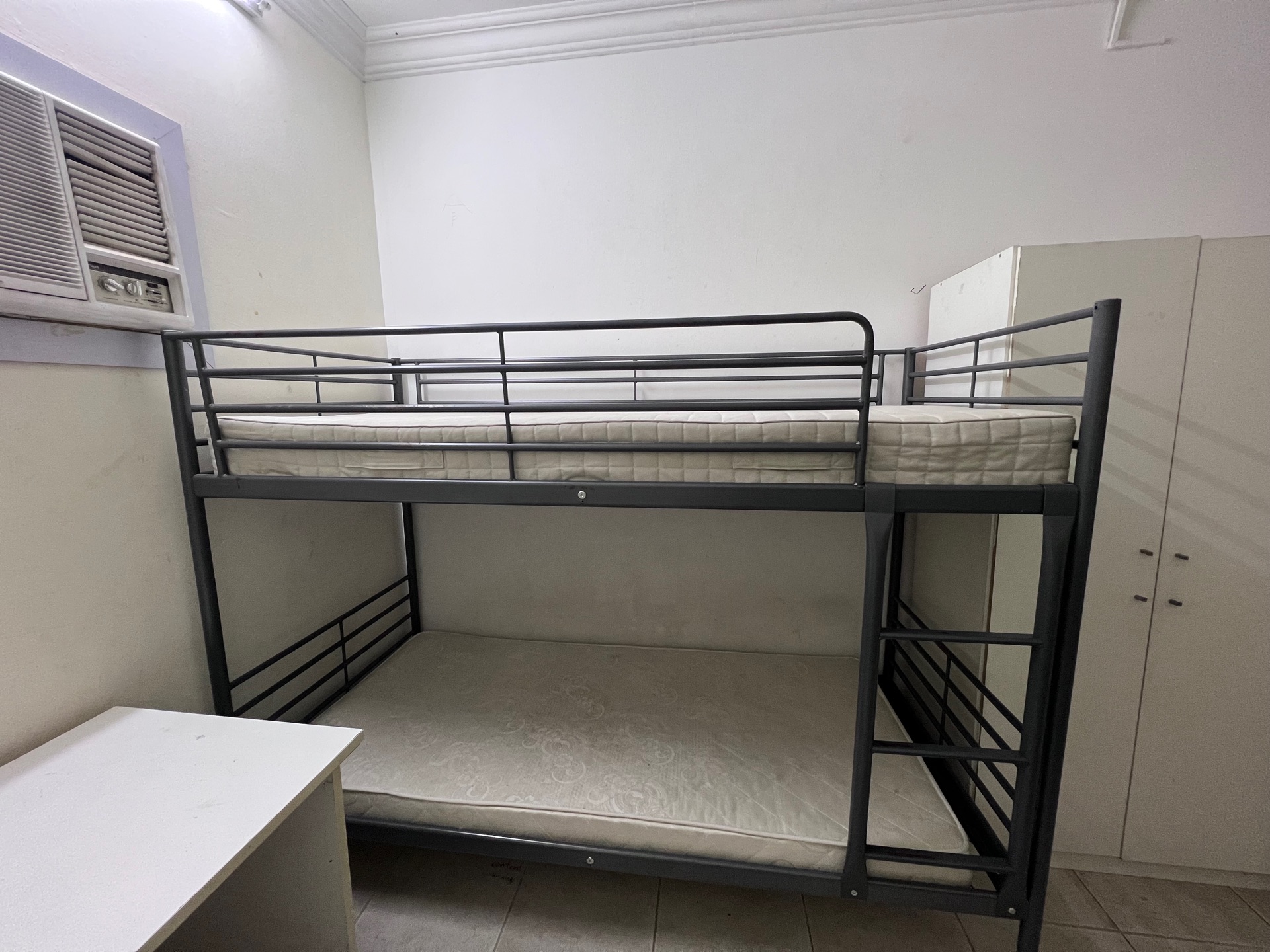 IKEA bunker bed and mattresses - Image 1
