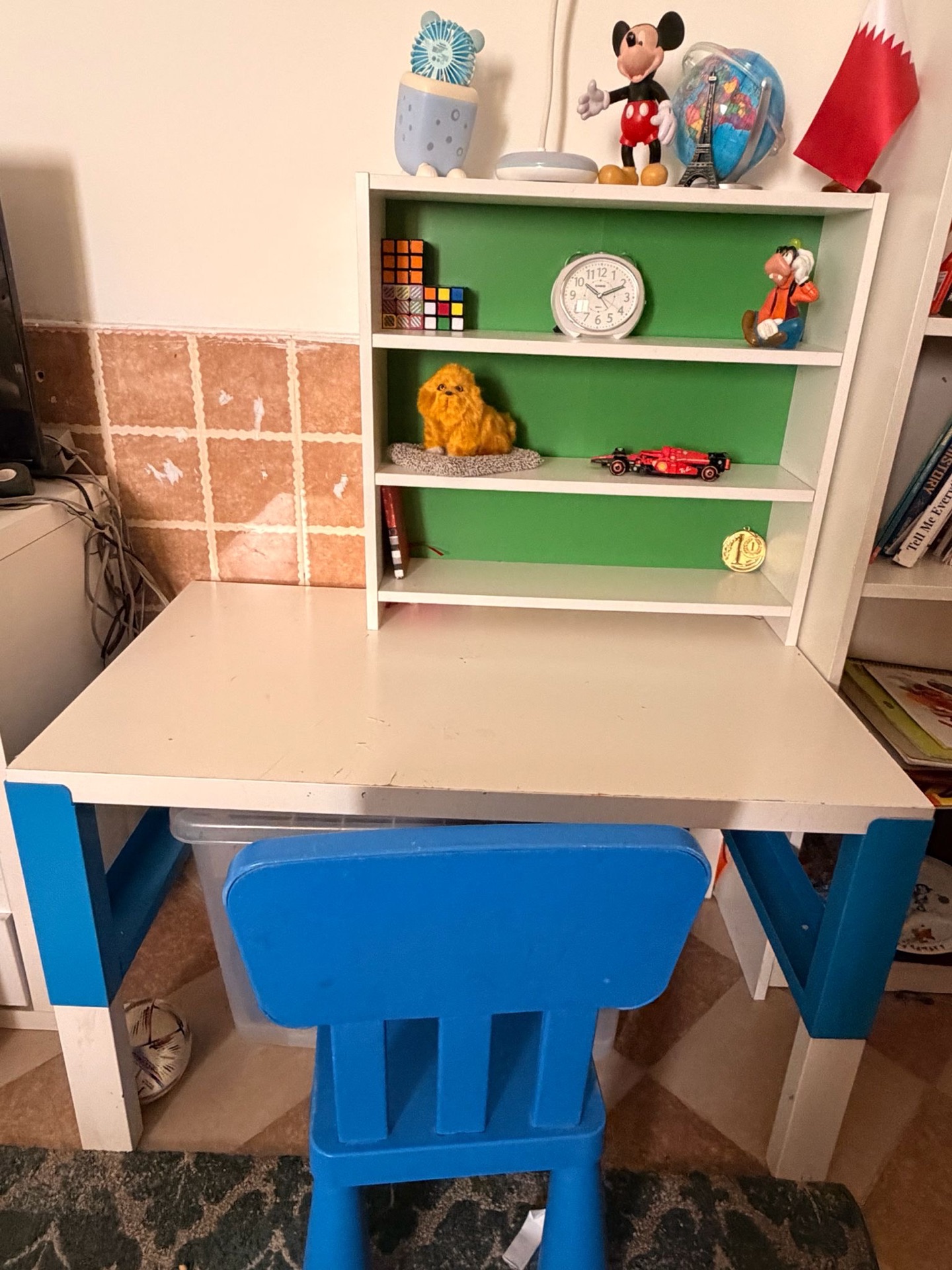 Study table, Chair and Book shelves for kids - Image 5