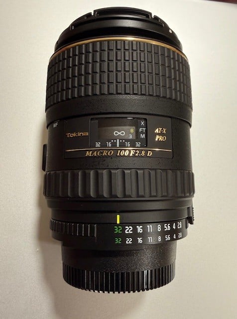 Tokina AT-X Pro 100mm f/2.8 Macro - Image 1