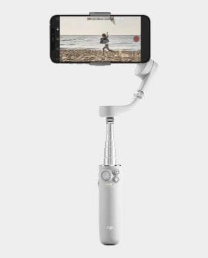 DJI OM 5 Smartphone Stabilizer OE100 – Grey - Image 1