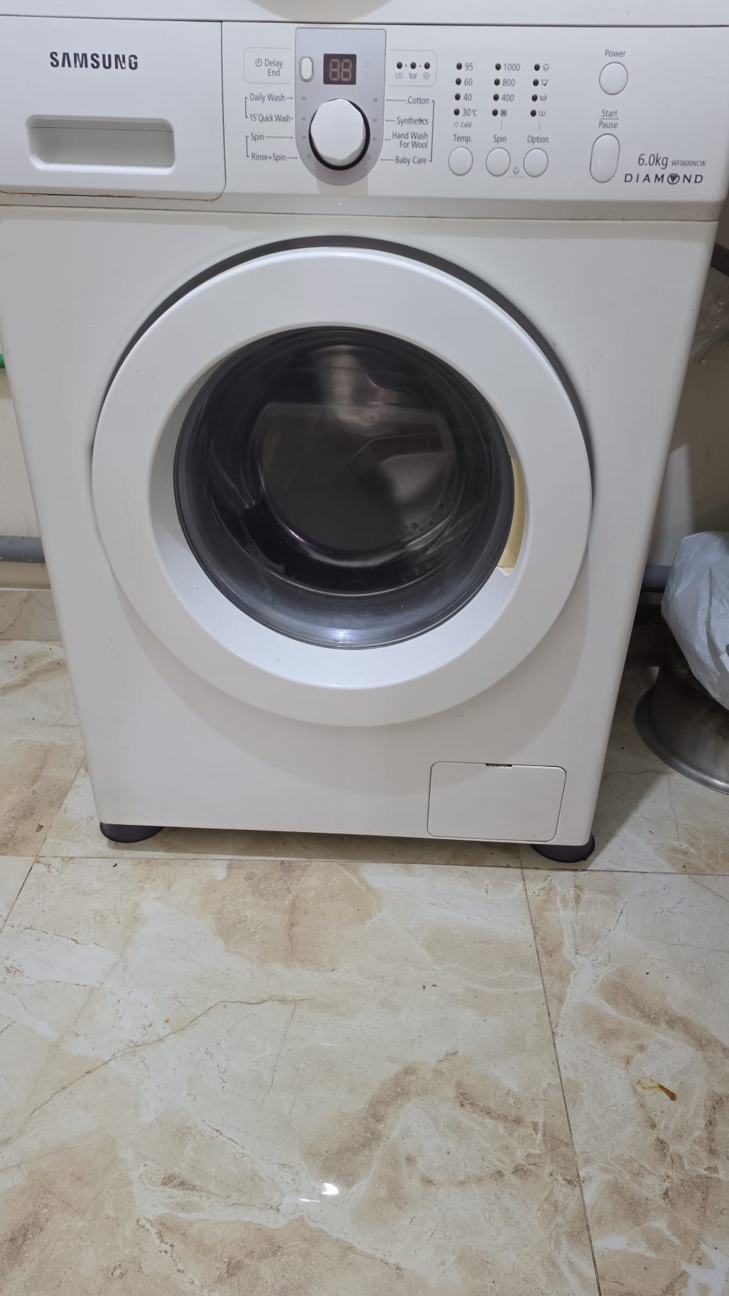 Samsung Front Load 6Kg  - Image 4