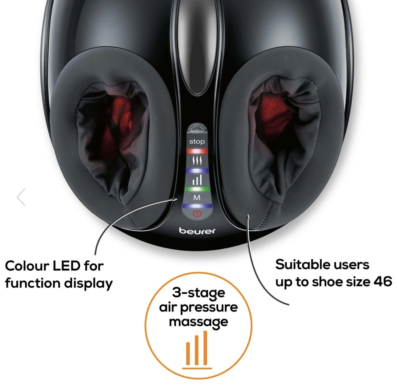 Beurer Foot Massager - Image 1
