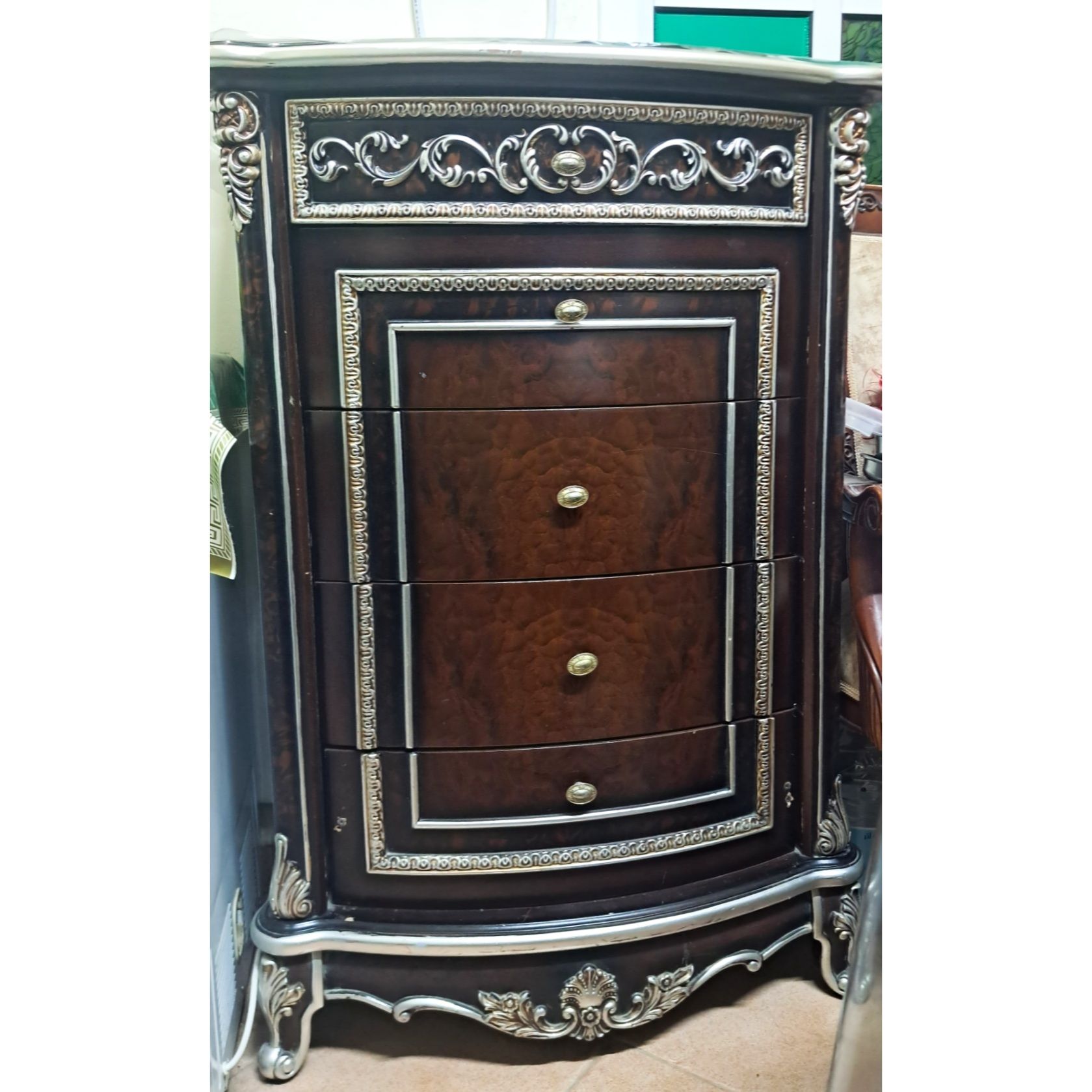 
Small wardrobe with drawers for sale - Image 2
