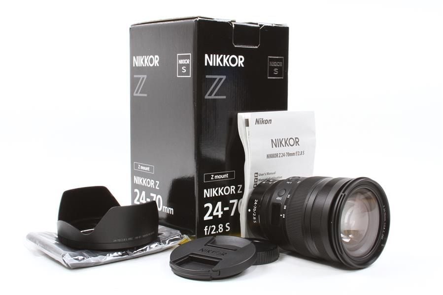 Nikon z 24 70 mm 2.8 lens Photography camera boxed excellent - Image 3
