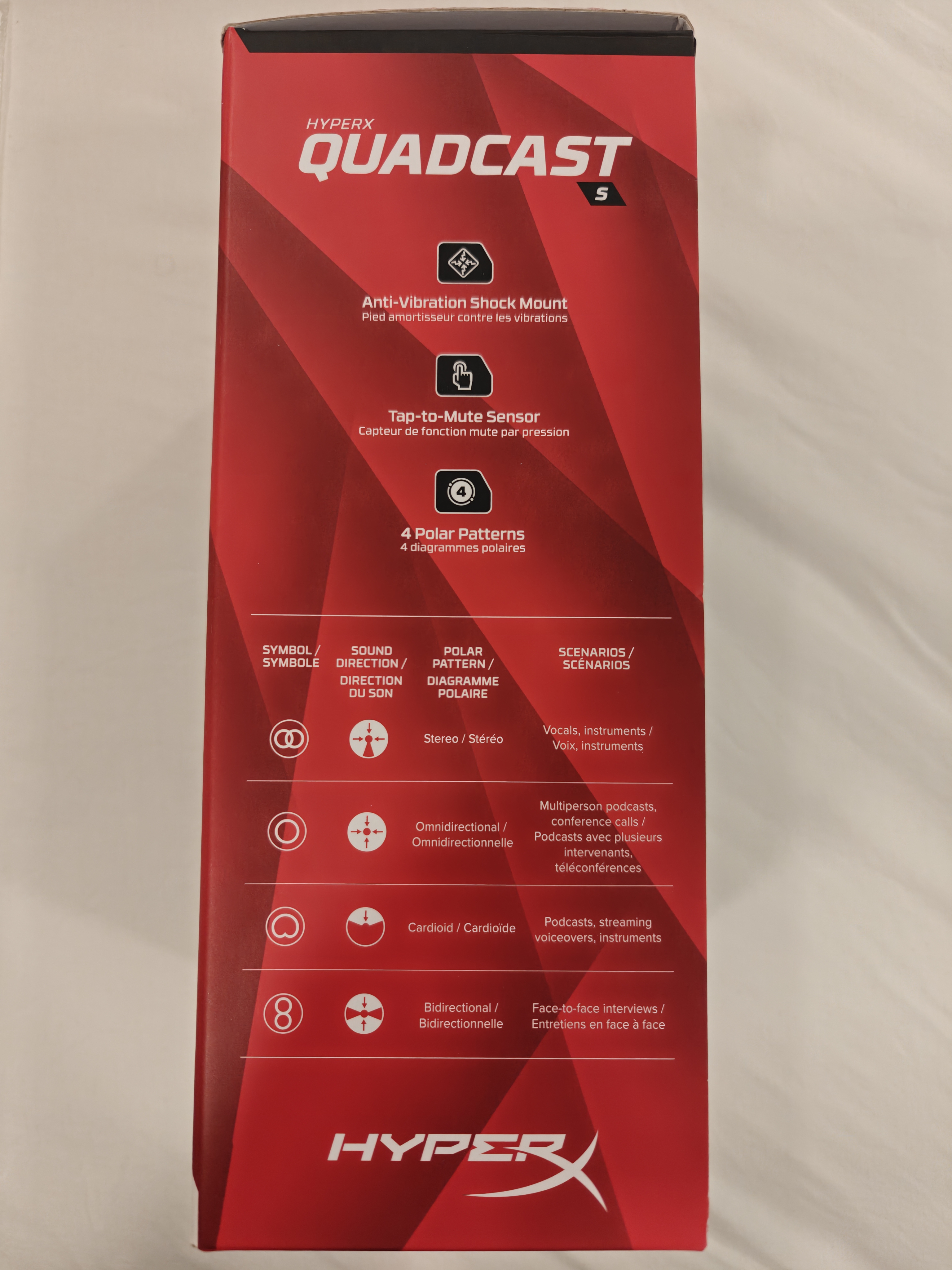 HyperX QuadCast S Microphone (Brand New, Unused , Under Warranty) - Image 6
