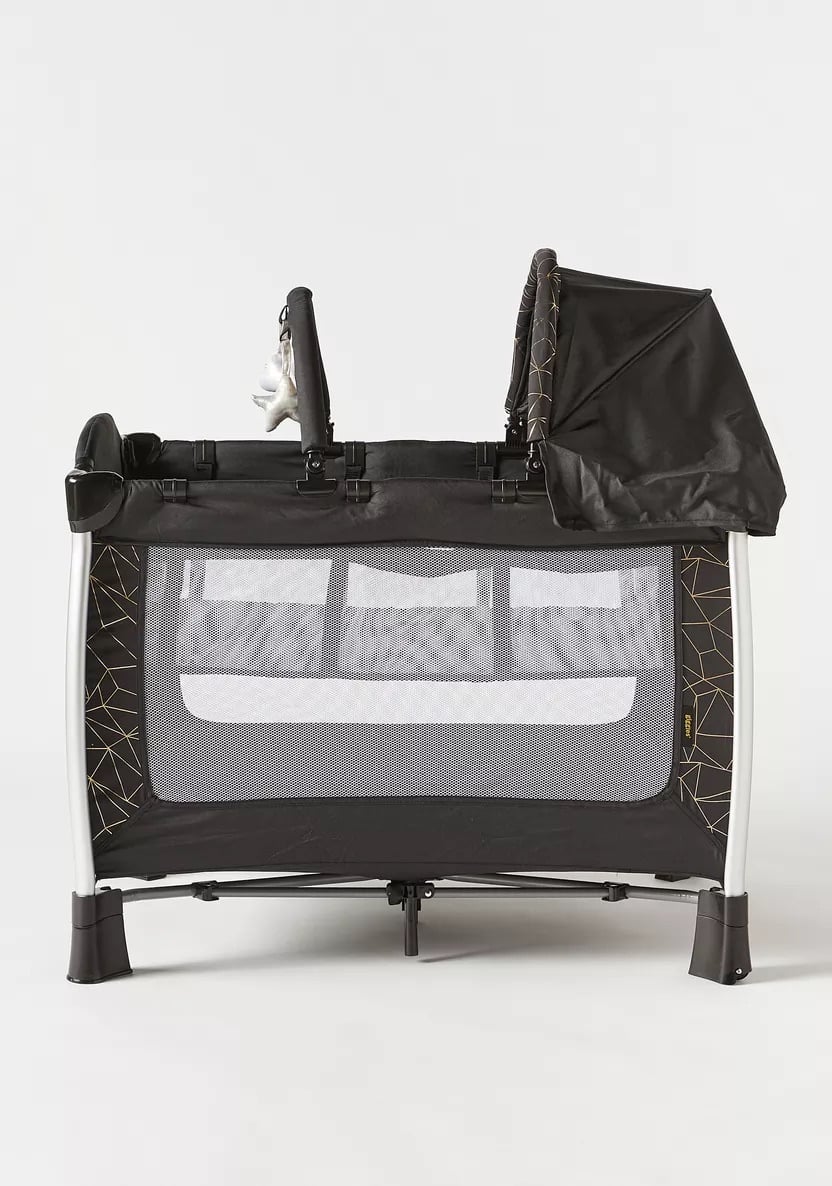 Giggles Bedford Travel Cot - Image 4