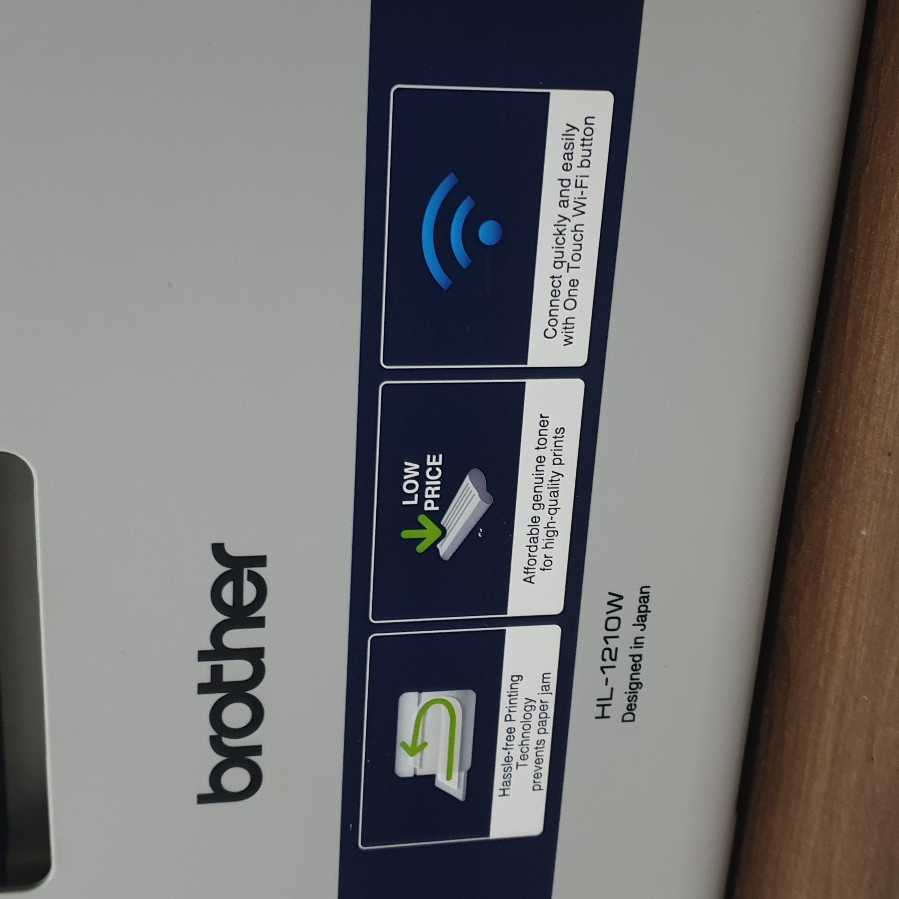 Brother Laser wireless mobilPrinter - Image 8