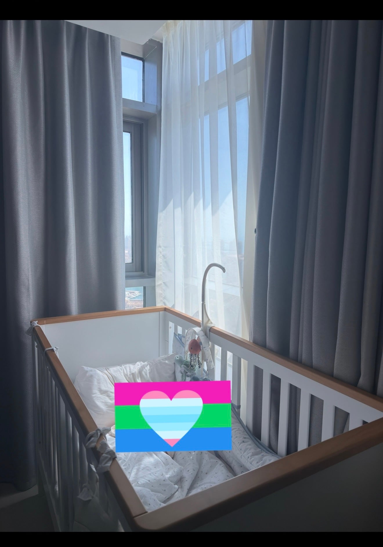 Cot bed - Image 1