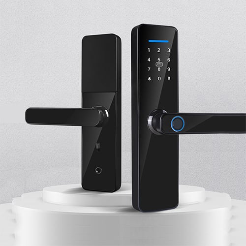 Secuview Fingerprint Smart Lock with Remote Control - Image 4