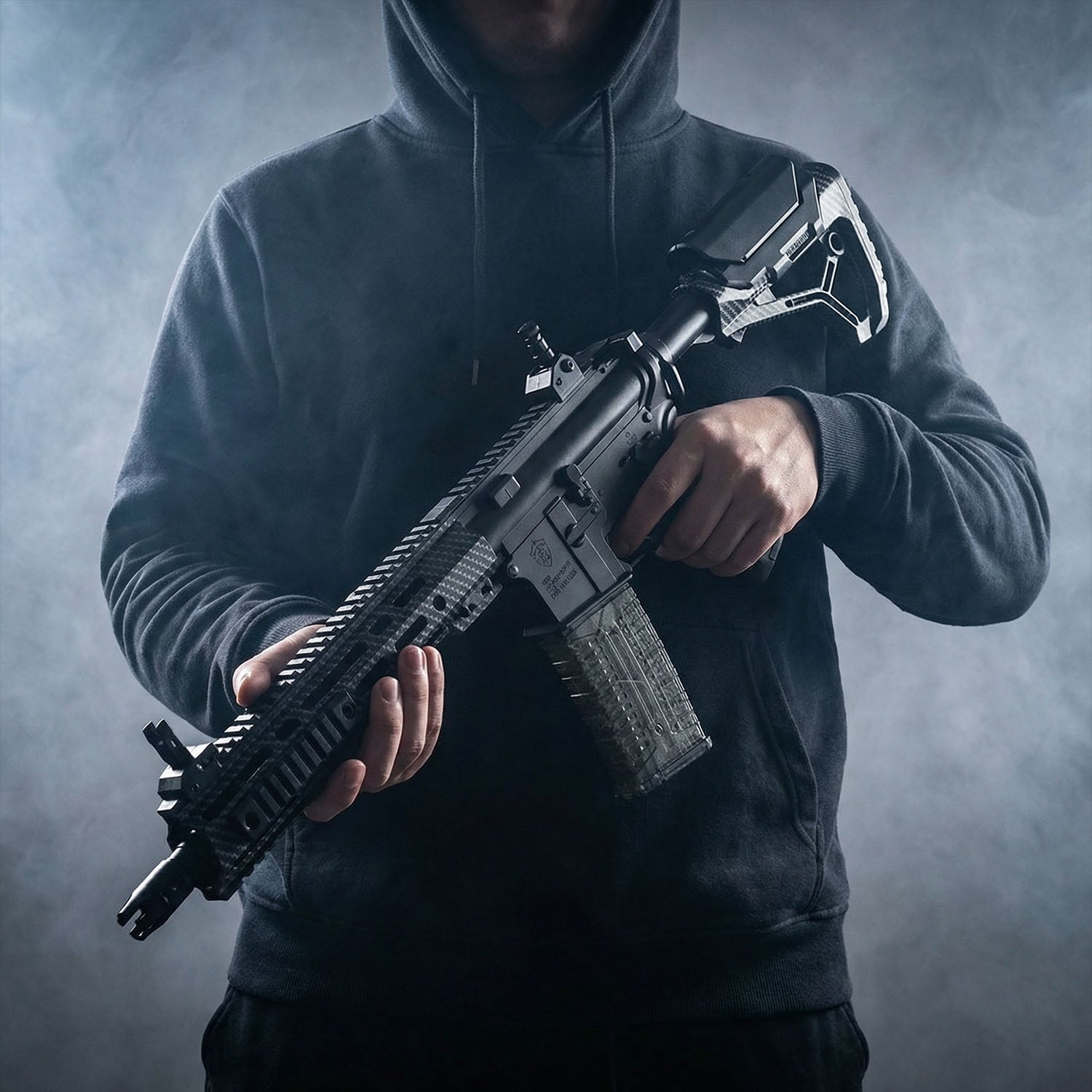 AR-15 / F4 Electric Gel Blaster Toy Gun - Image 2