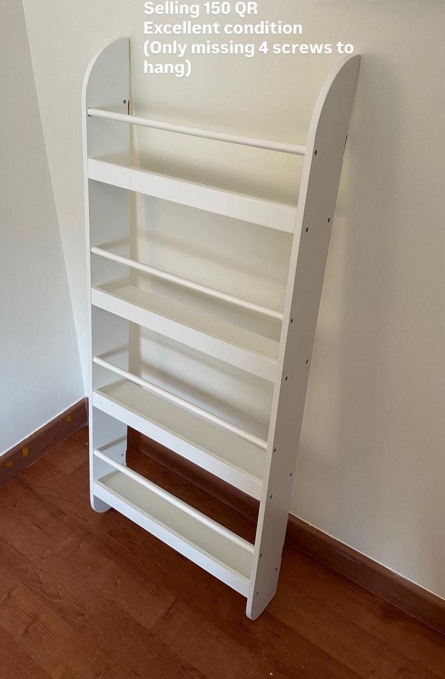 Hanging Bookshelf for Sale - Image 4