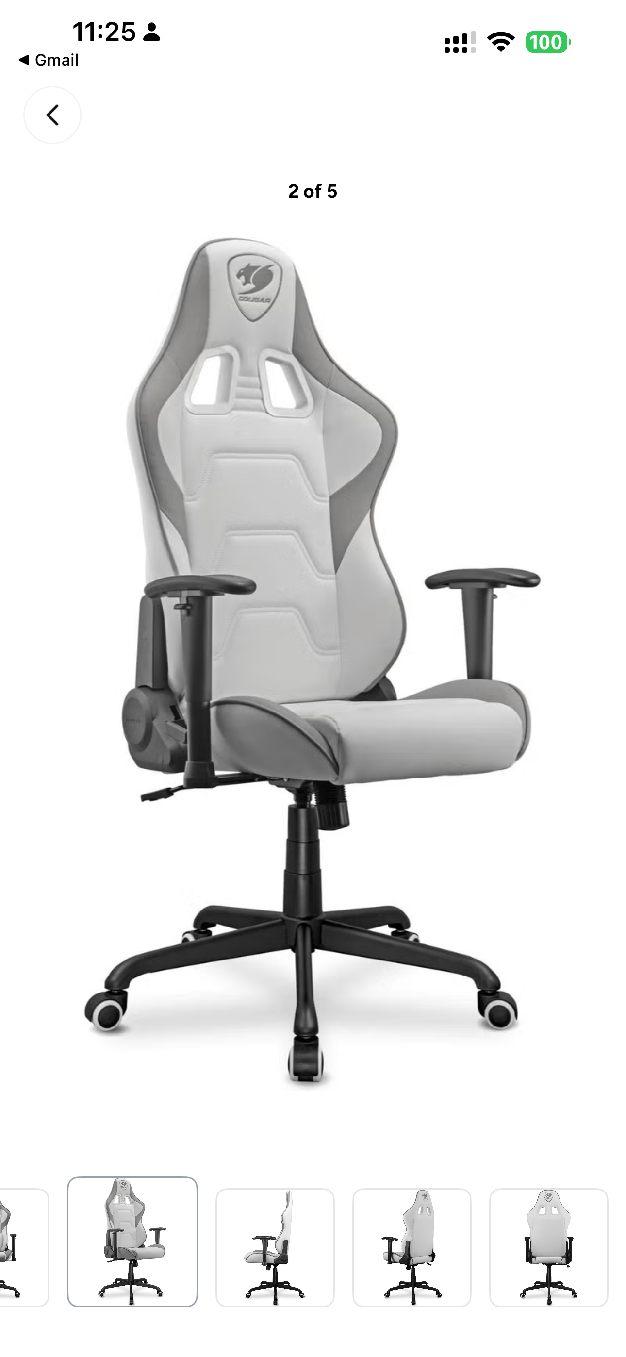 Cougar Gaming Chair - Image 2