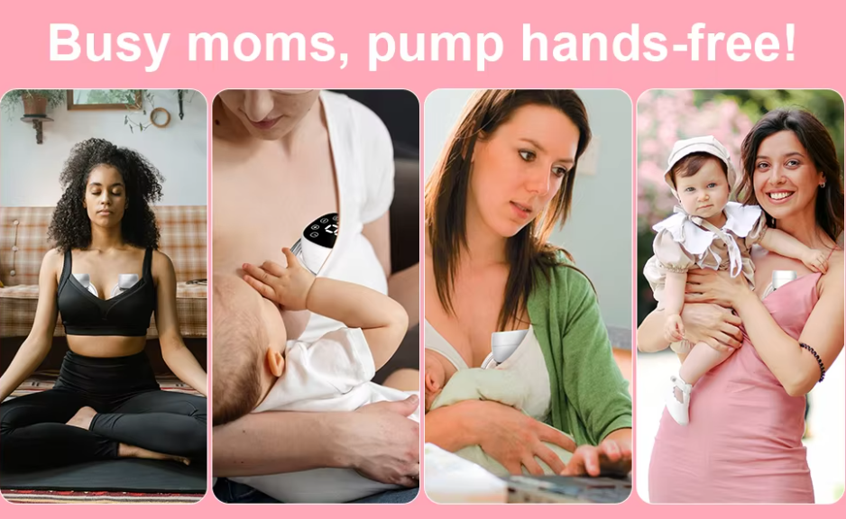 Rarely used Wearable Electric Breast Pump - Image 3