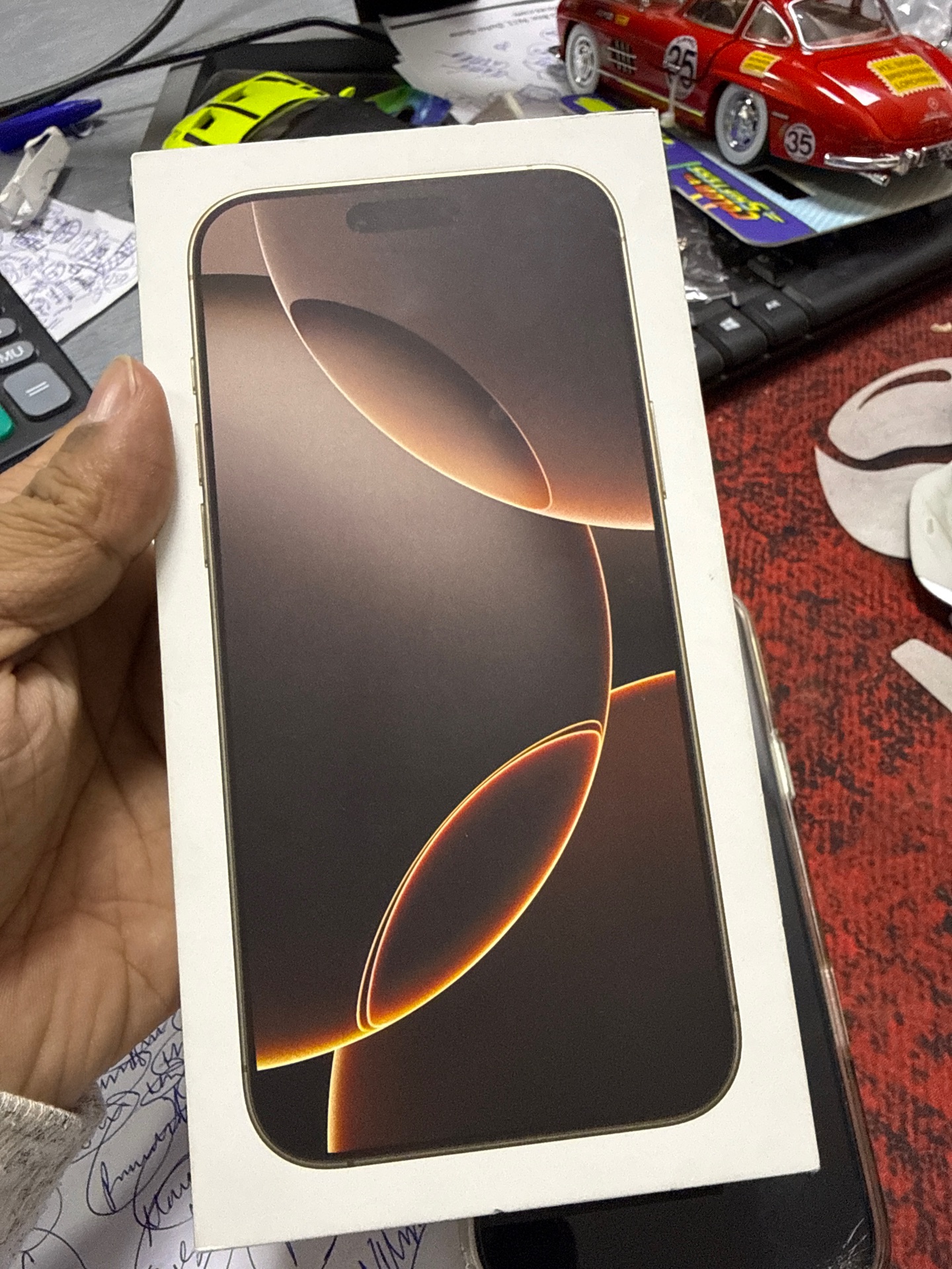 IPhone 16 pro max 256 rarely used  - Image 2