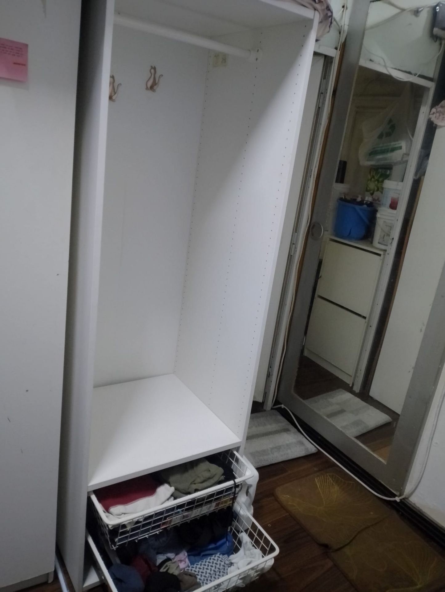 Ikea kid's wardrobe - Image 1