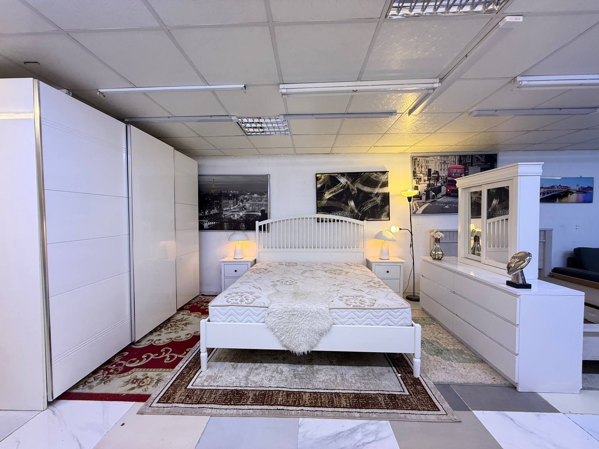 IKEA king size bedroom set perfect condition - Image 3
