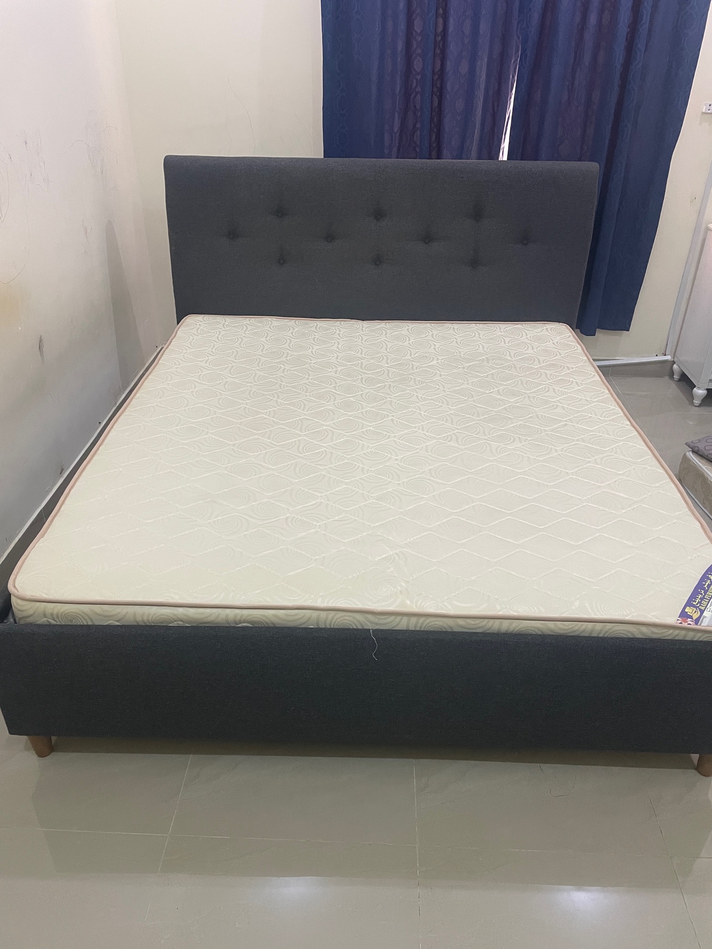 IKEA BED & mattress new - King size - Image 1
