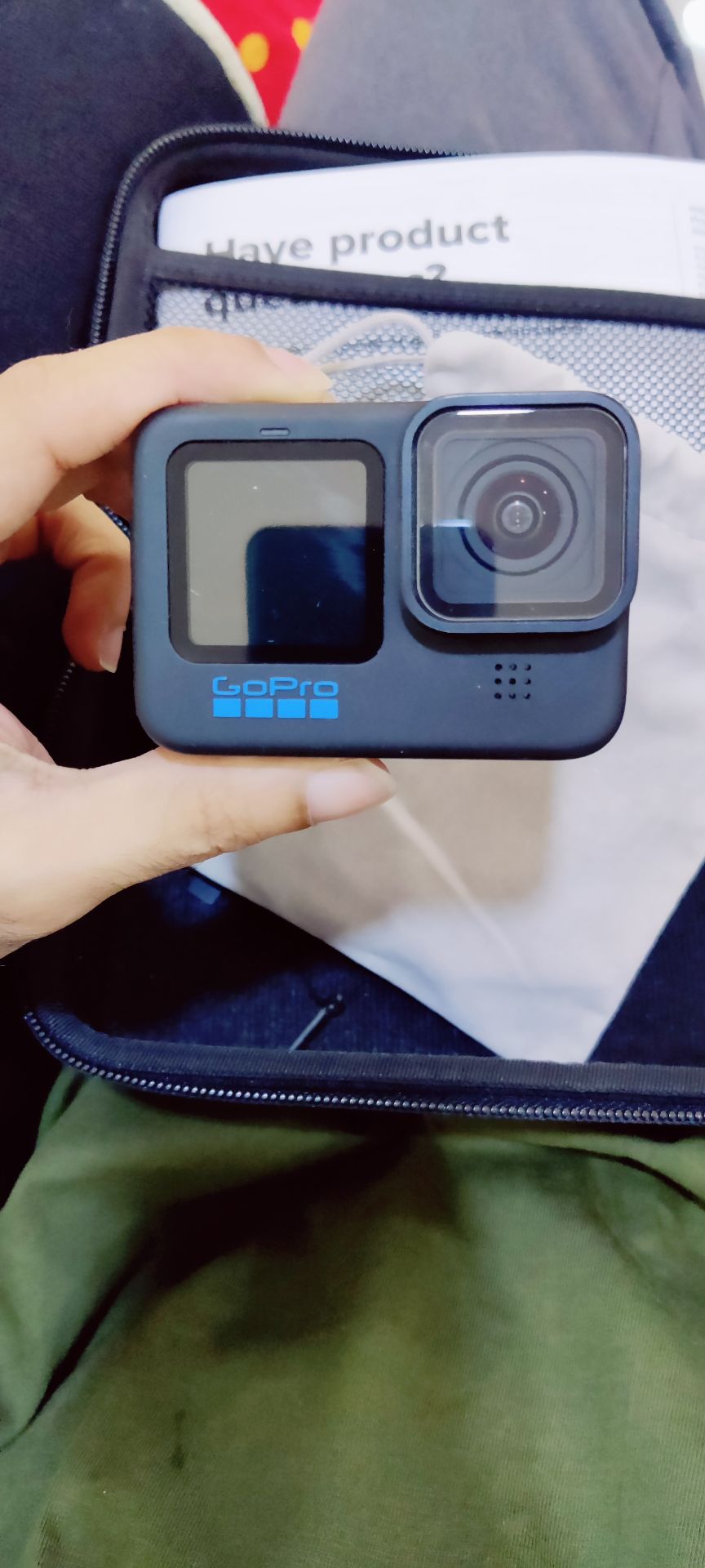 GoPro 10 Go pro 10 with 256 gb card - Image 1