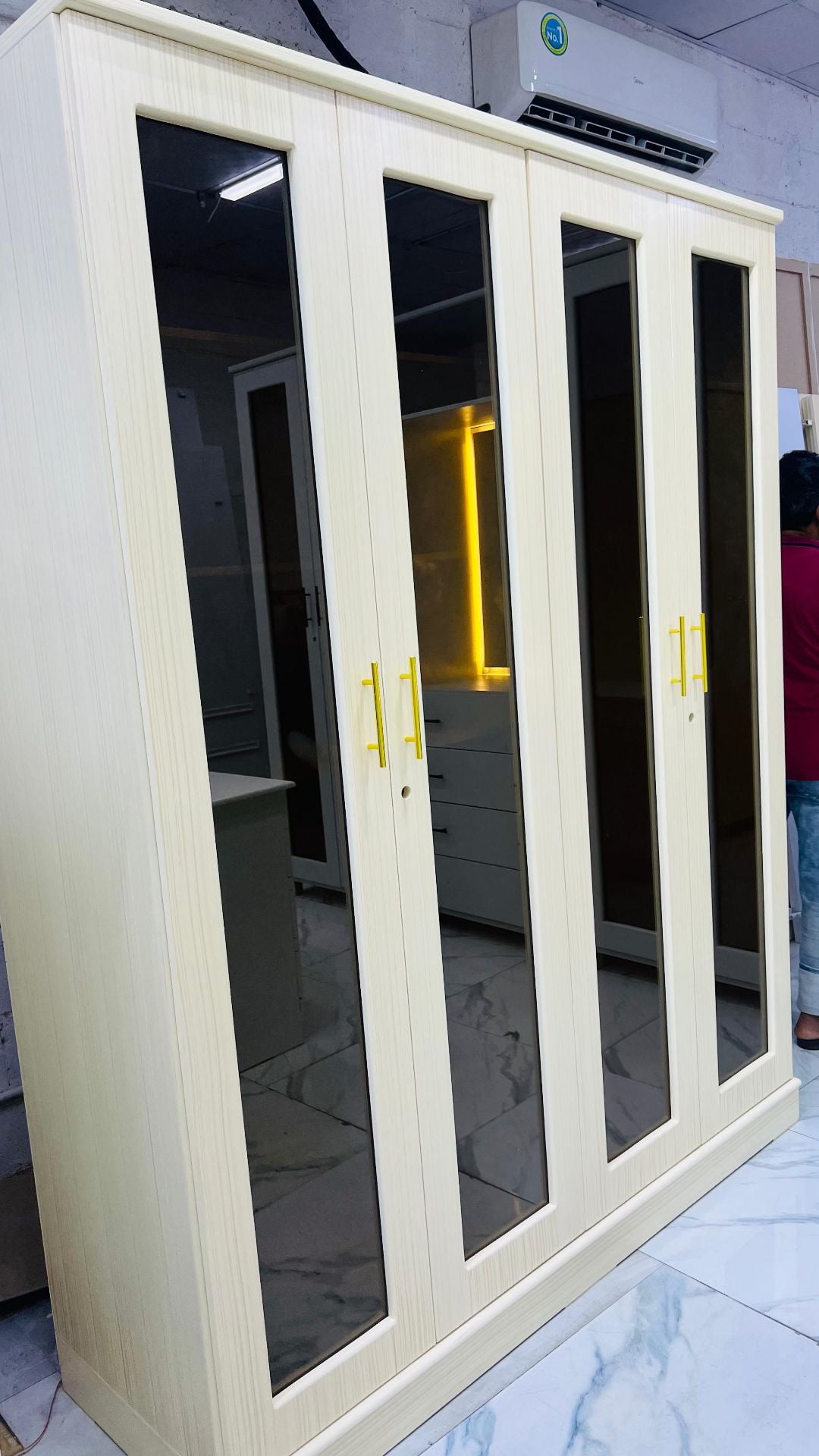 Six door four door cabinet available  - Image 3