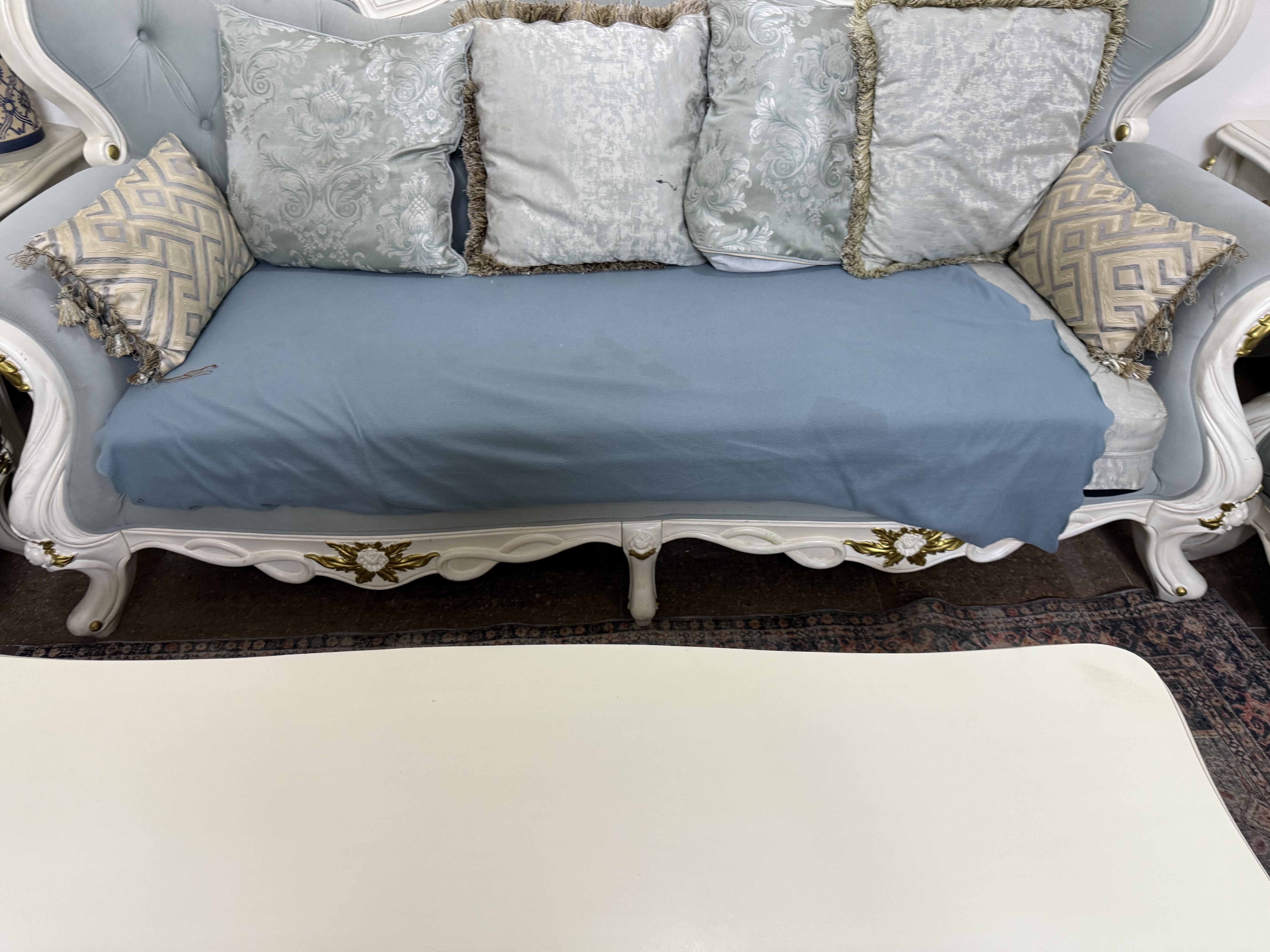 Home center sofa set for sale  - Image 6