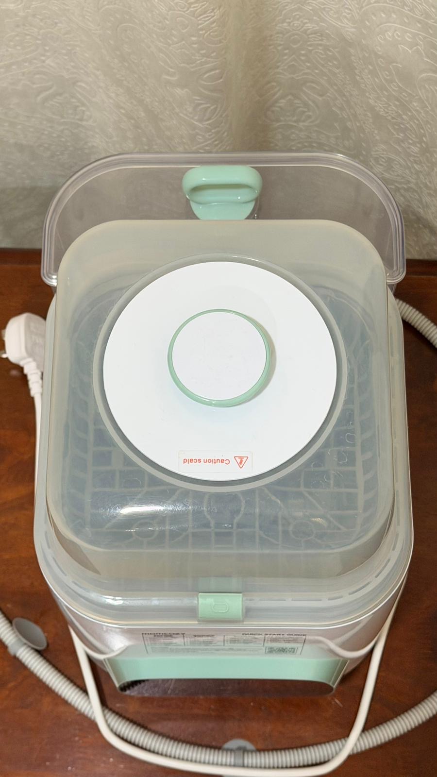 Momcozy KleanPal Pro Baby Bottle Washer, Sterilizer & Dryer  - Image 9
