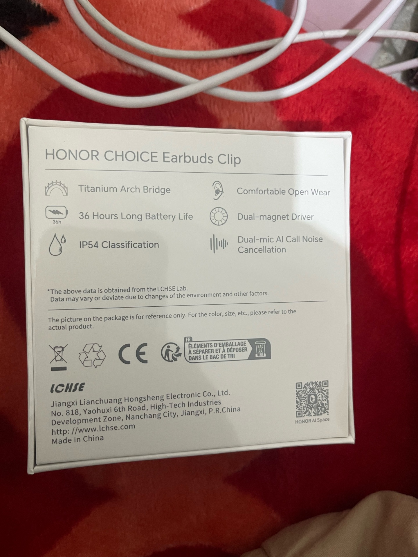 HONOR CHOICE Earbuds Clip - Image 2