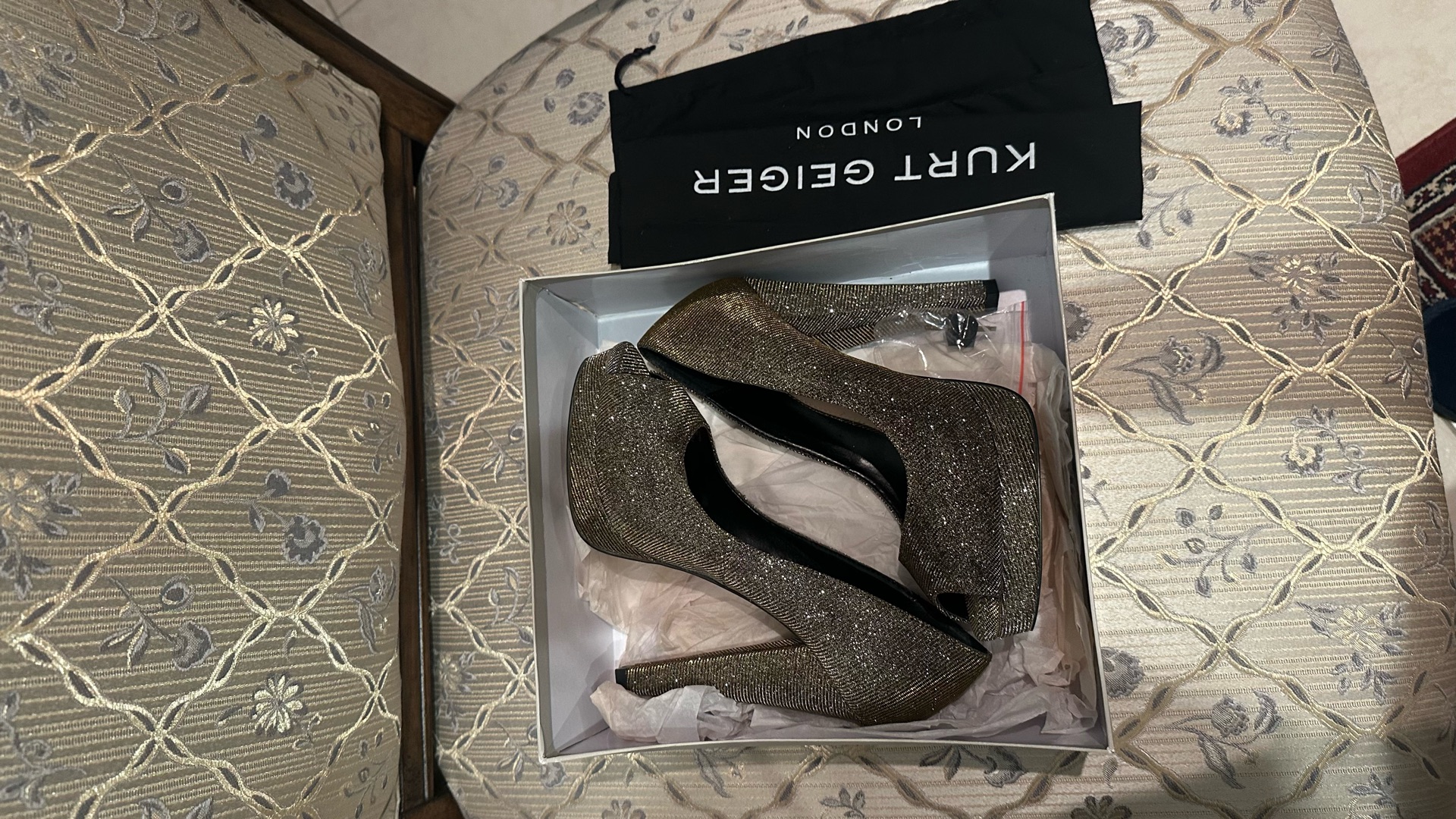 Kurt Geiger high heels shoes. New - Image 7