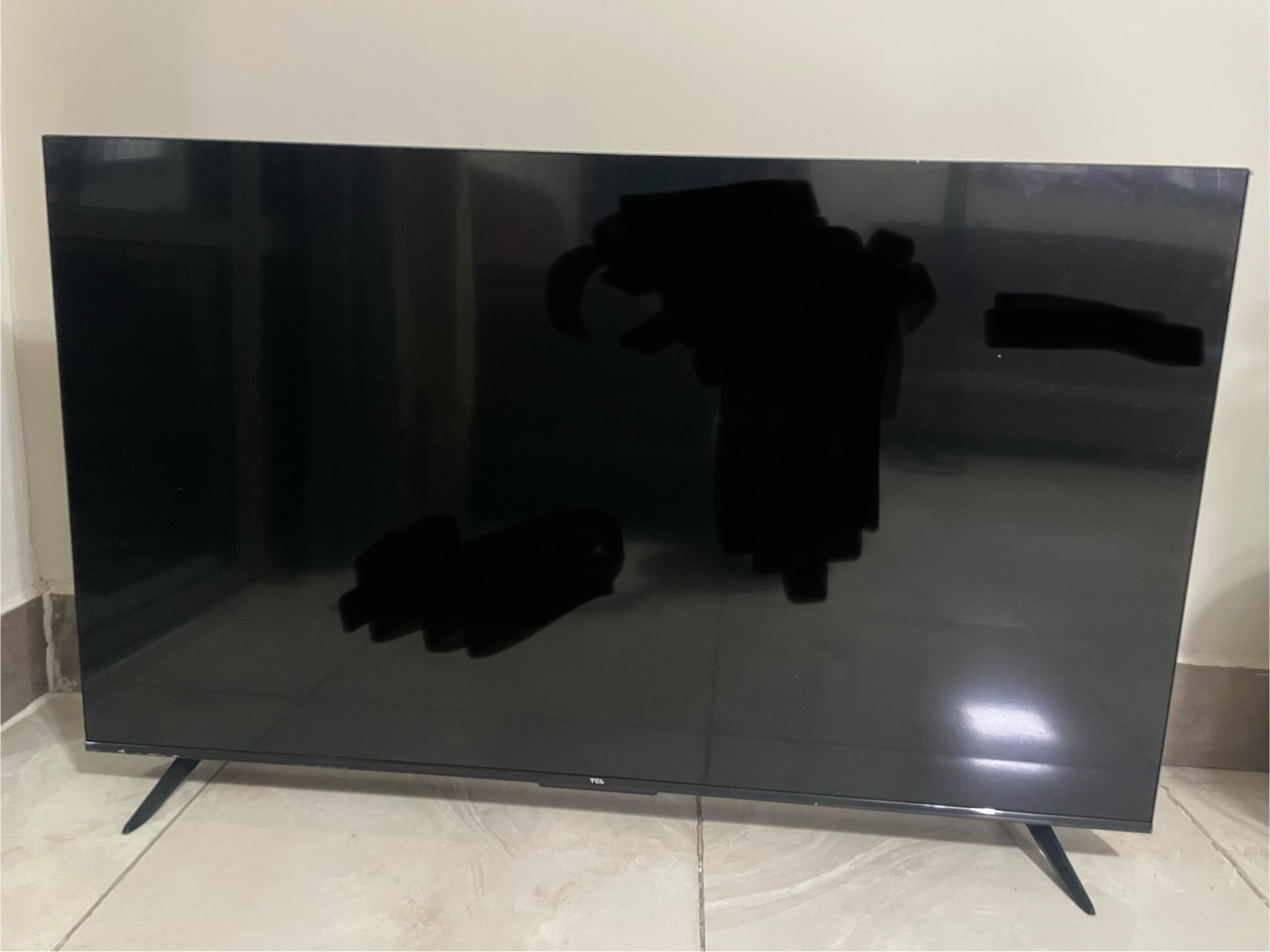 Screen broken TCL TV 4K UHD, Model- L55P635 - Image 4