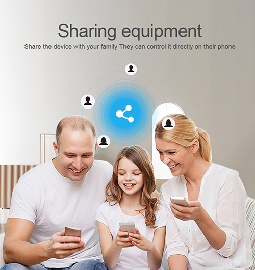 مفتاح ذكي من نوع Secuview ثنائي الجناح مع لوحة مصقولة وحدود بلاستيكية - Image 5