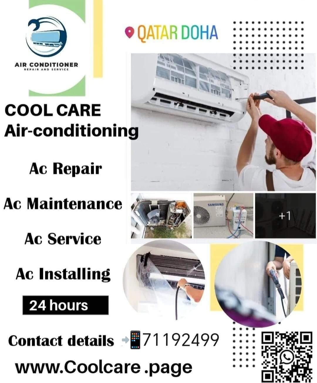 AC Maintenance and service and Sale buying used