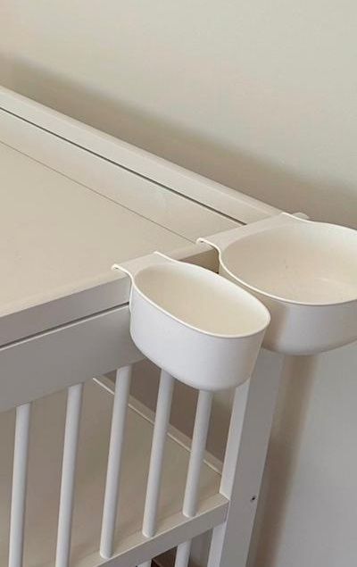 Baby Changing Table (IKEA KIDS CARE TABLE) with all accessories  - Image 2