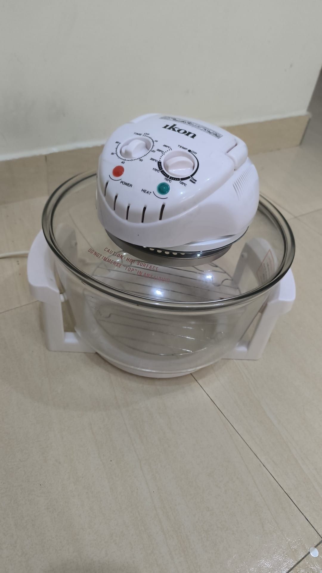 Ikon hot air fryer  - Image 3