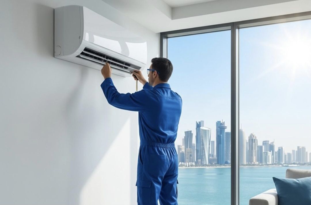 AC Repair & Installation services in Doha - Maintenance Services
