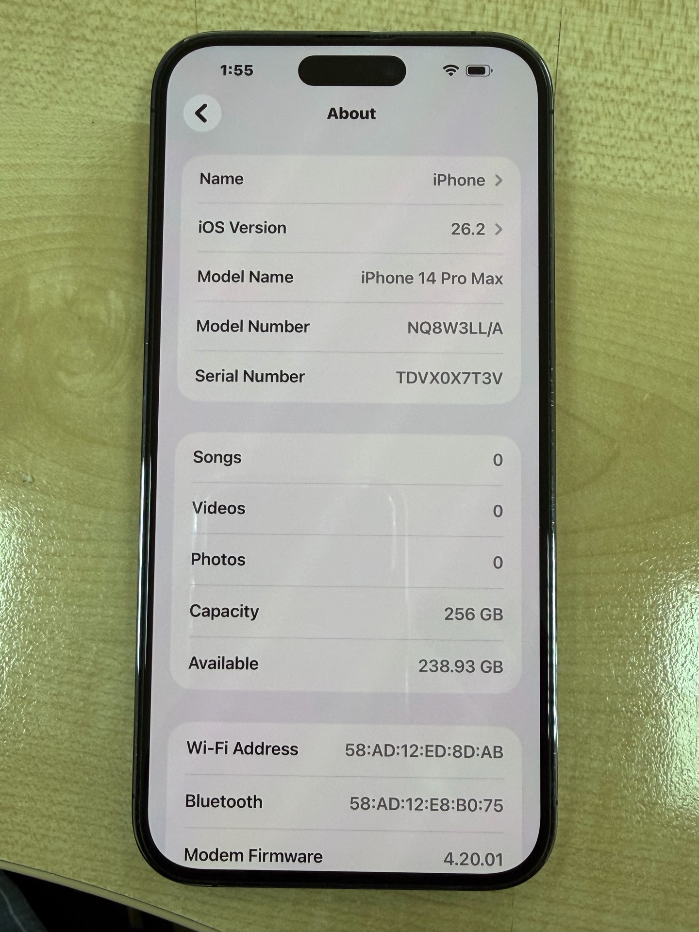 Iphone 14 pro max 256 GB - Image 8