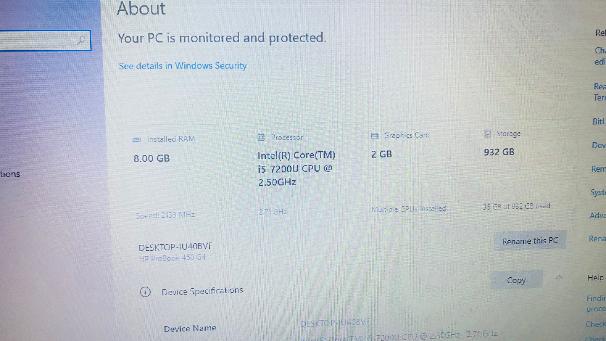 The HP ProBook 450 G4 is a 15.6-inch - Image 4