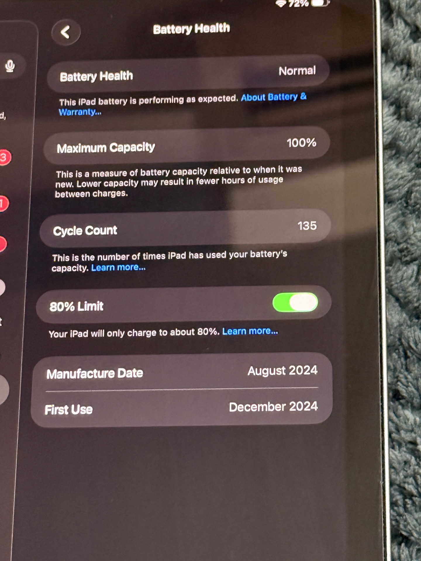 Ipad mini 7 256gb - Image 3