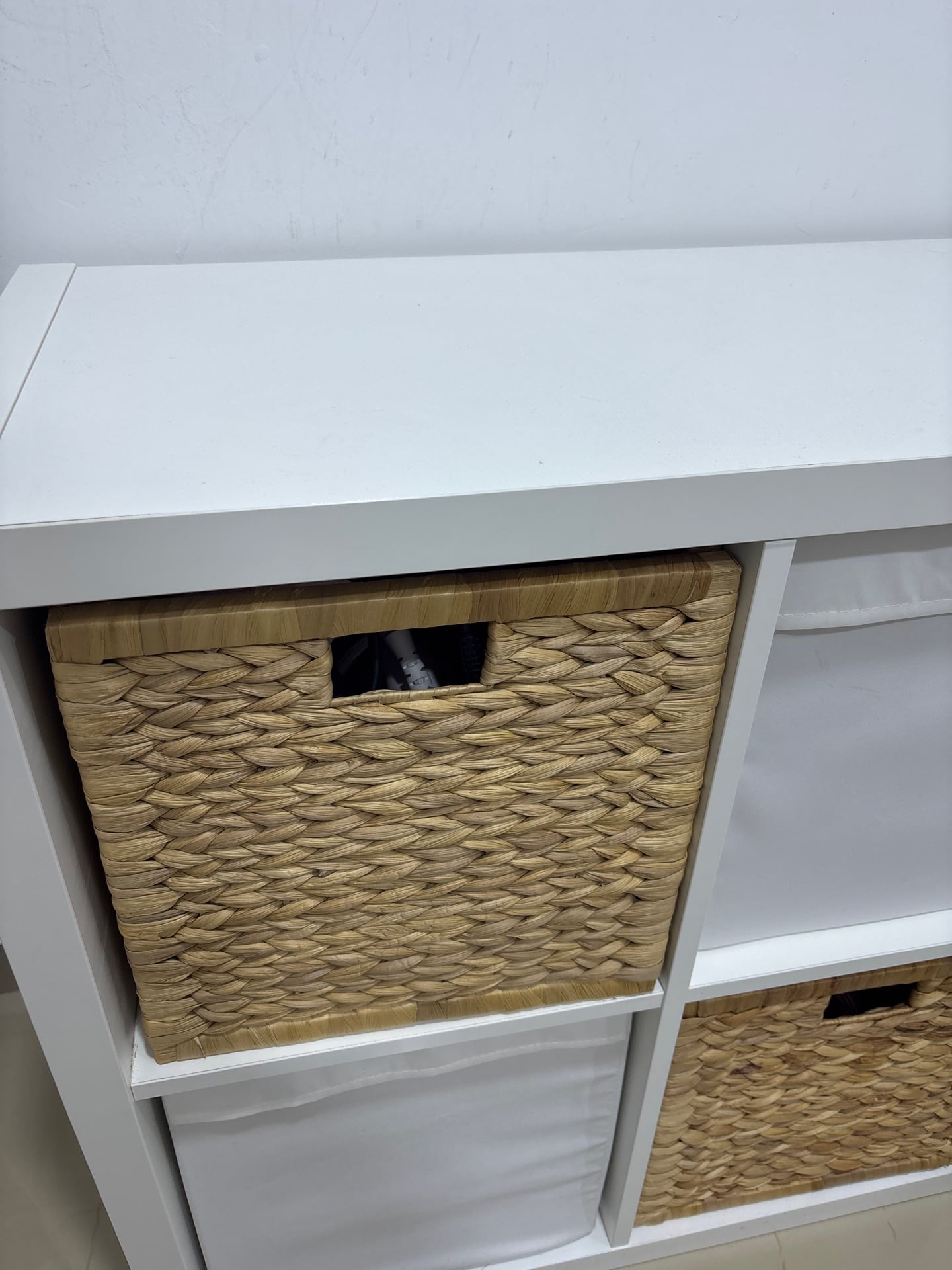 Ikea Wardrobe Tv Unit with Boxes Shelf  - Image 2