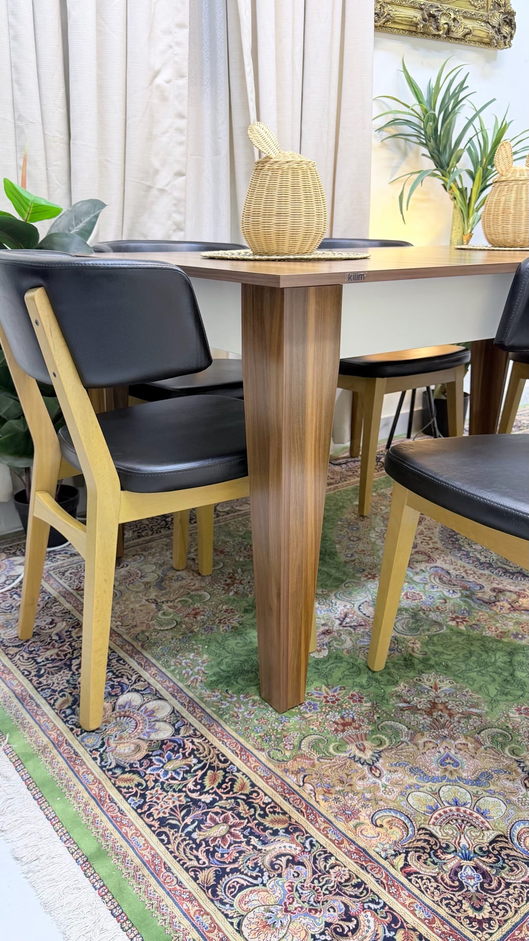 Dining table with 6 chair brand new  - Image 9