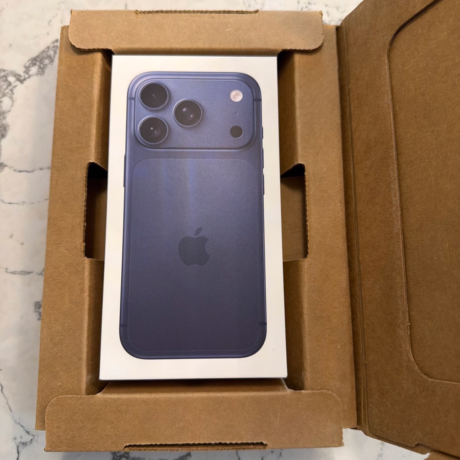 iPhone 17 pro Max 512g Blue - Image 1