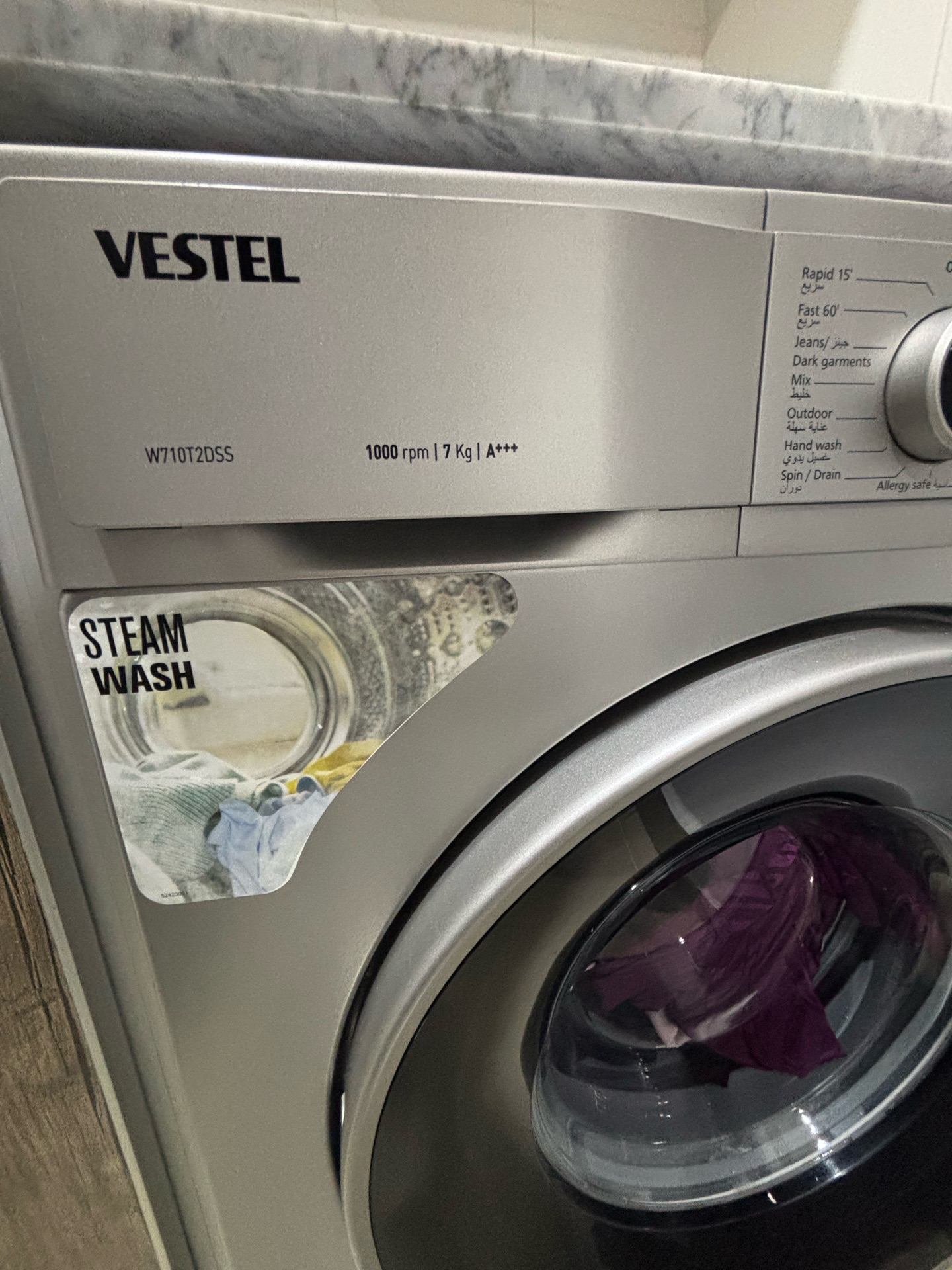 Vestel 7 KG Washing Machine - Image 2