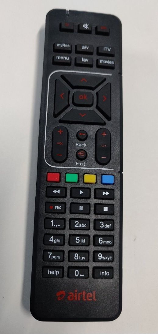 Airtel Dish Receiver Remote for sale - Image 4
