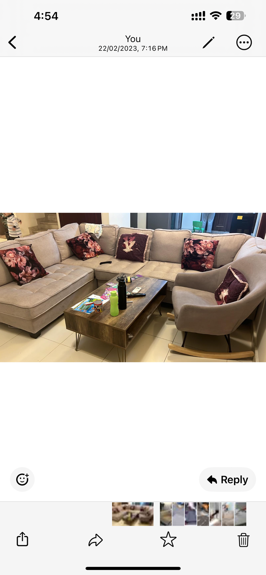 Branded Corner Sofa - Image 2