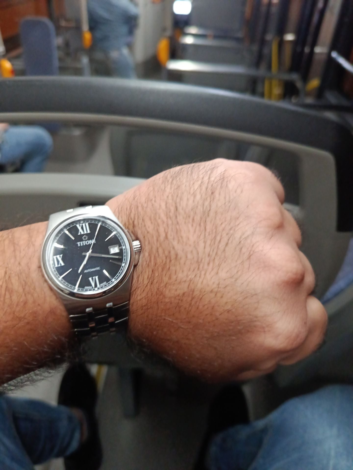Titoni swiss automatic watch - Image 8