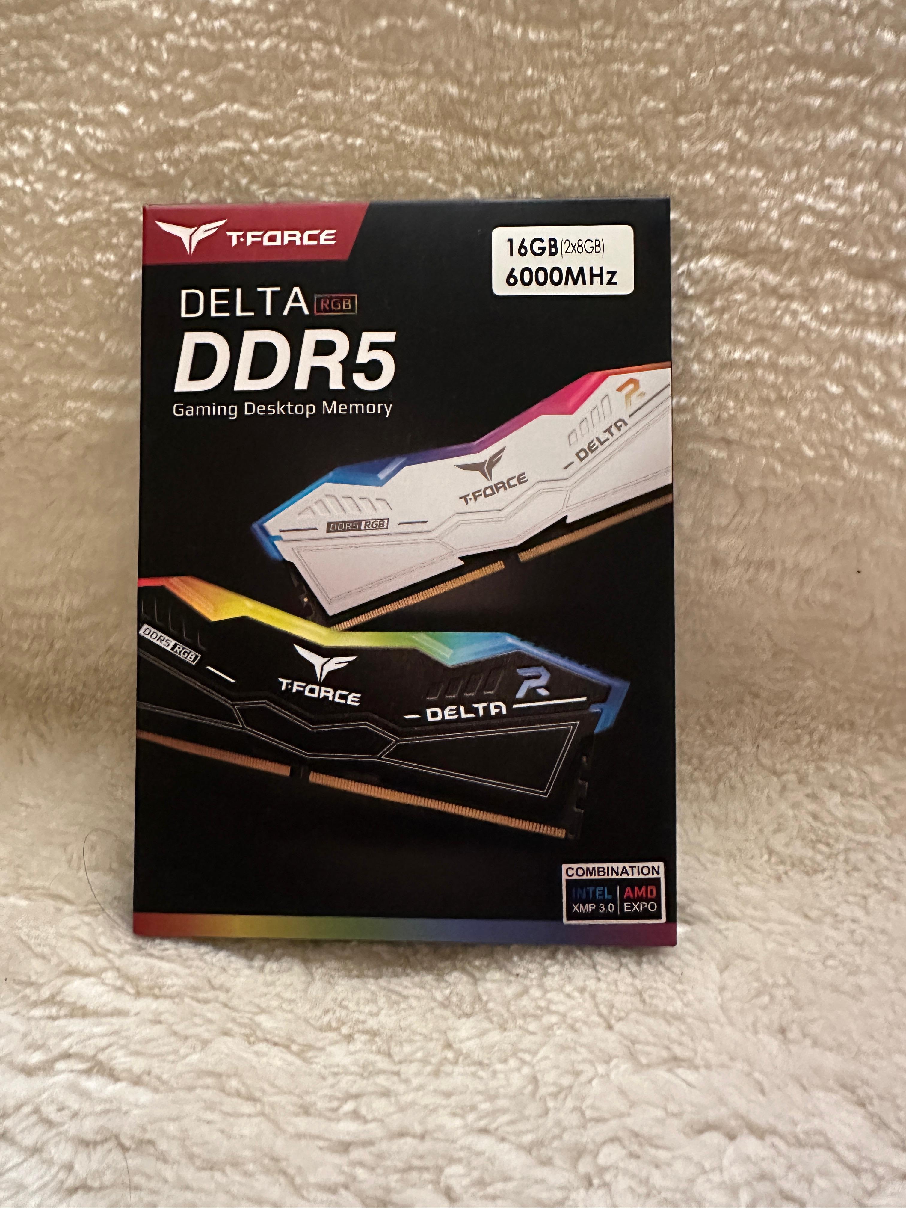 RAM DDR5 16GB (2x8GB) Team Force RGB - Image 1