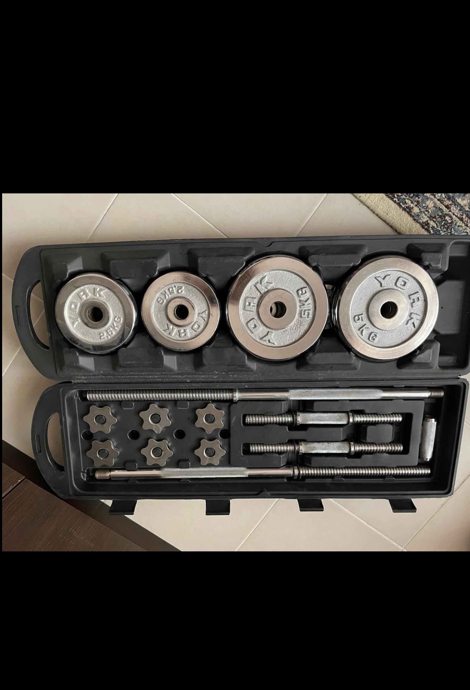 50kg Dumbbells set - Image 3