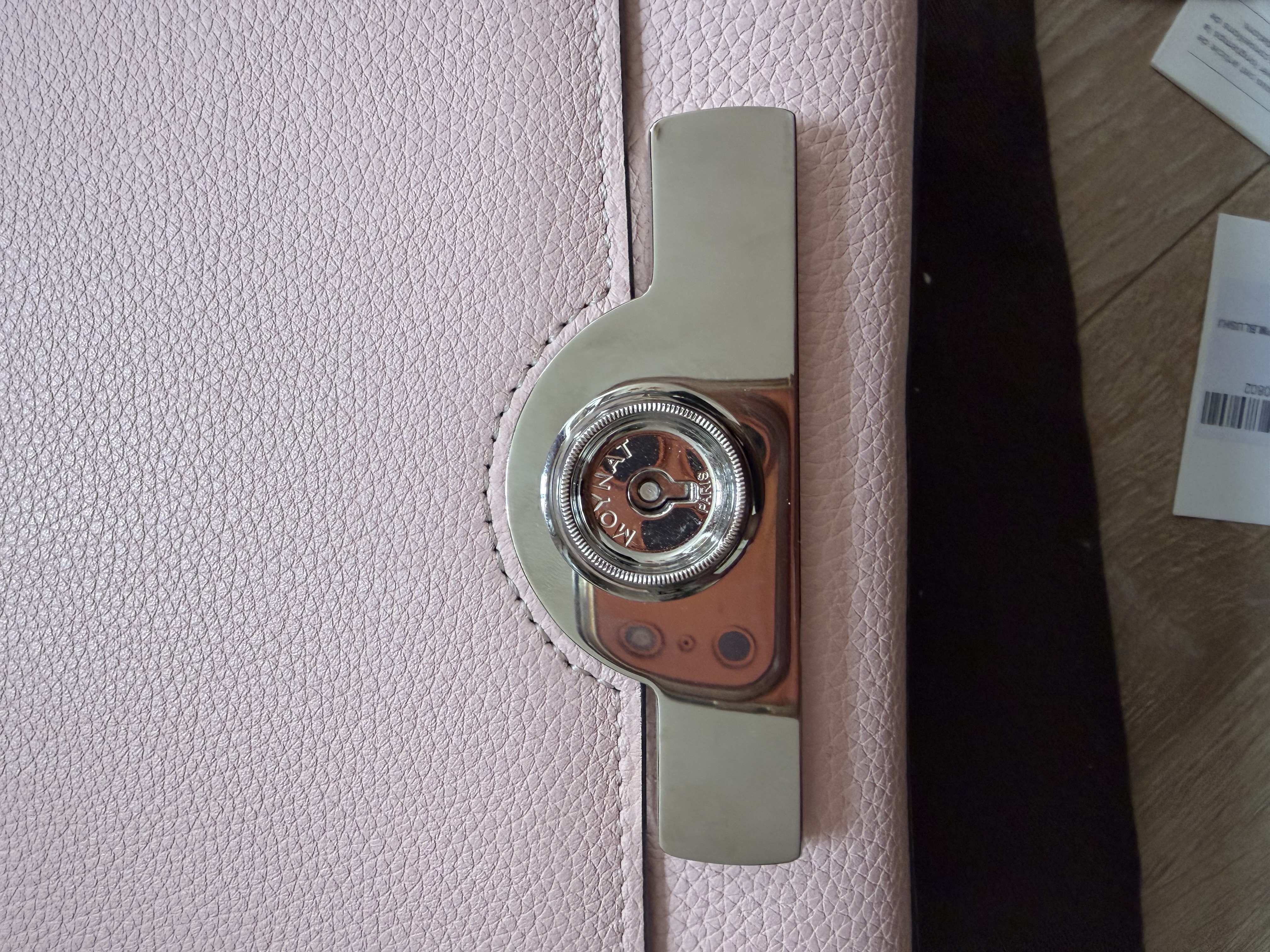 Luxury Bag Moynat Paris Rejane Blush PM - Image 5