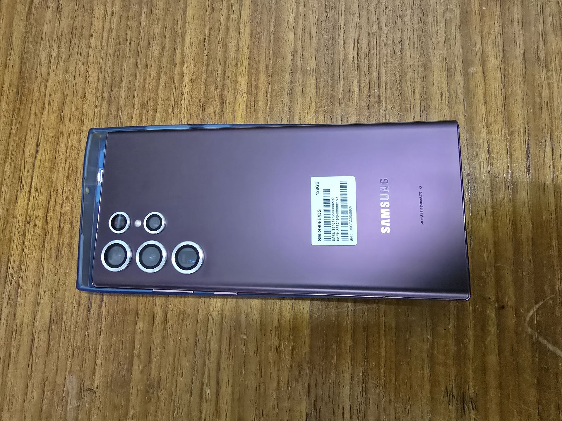 Samsung ultra S22 dual sim smart phone sale - Image 1